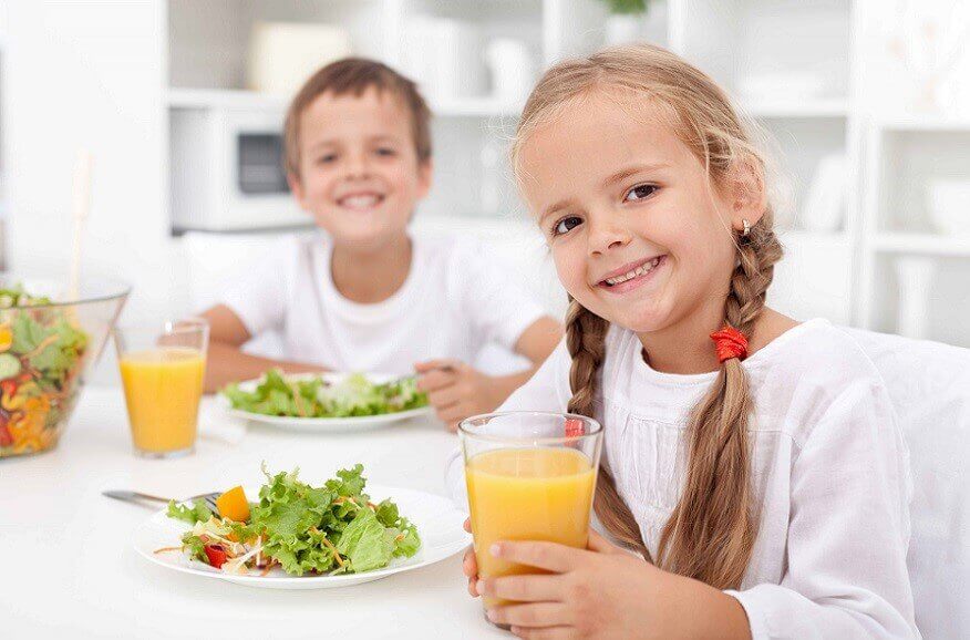 نکات تغذیه ای  طلایی برای کودکان