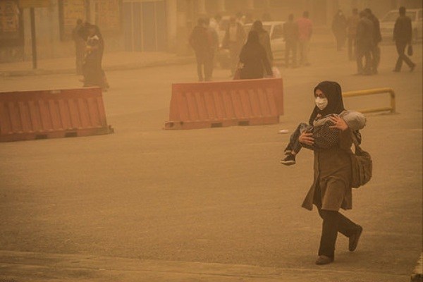 کاهش چشمگیر آمار مراجعه کنندگان با مشکلات تنفسی به مراکز درمانی در اهواز