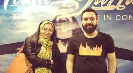 تیپ «آزاده نامداری» دیشب در یک کنسرت! + عکس
