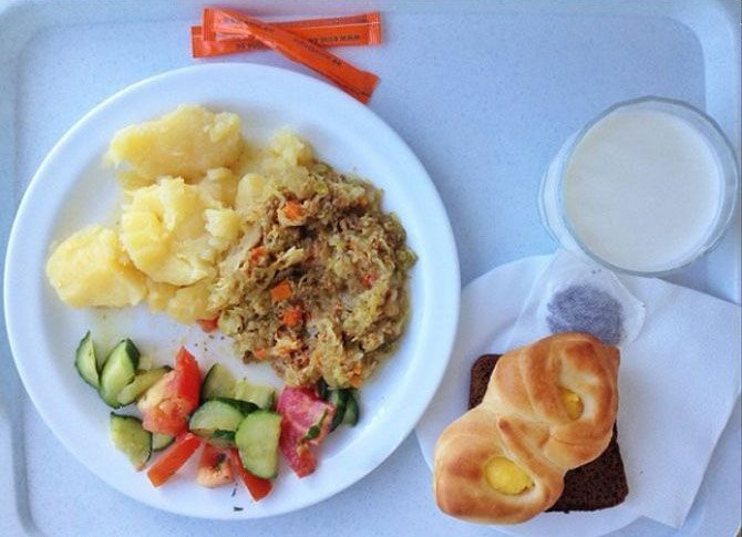 تغذیه بیماران در بیمارستان‌ها موثر در روند درمانی آنها