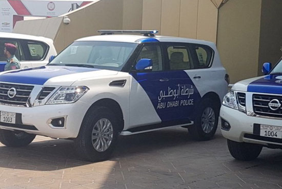 ورود خودروهای شیک به ناوگان پلیس دوبی + عکس