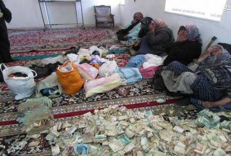 اموال و دارایی چند متکدی تهرانی در خانه‌شان!  + عکس