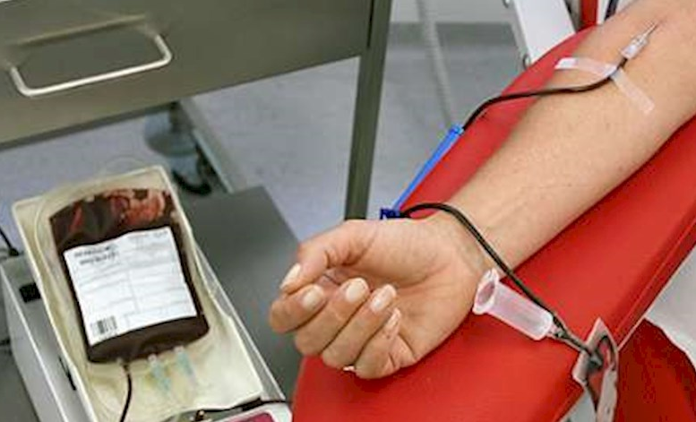 به جای قمه زنی خون اهدا کنید