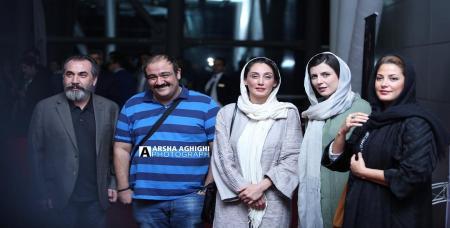 تیپ خانم های بازیگر در کنار مهران غفوریان و سیامک انصاری! + عکس