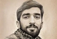 دست‌نوشته شهید  محسن حججی برای محرم+عکس