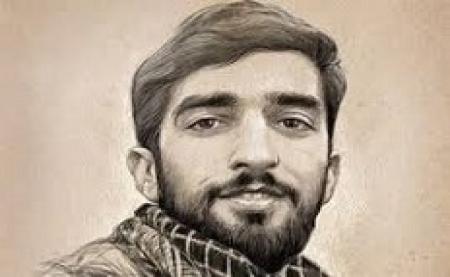 دست‌نوشته شهید  محسن حججی برای محرم+عکس