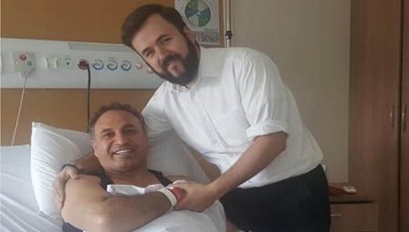 حمید فرخ نژاد در برزیل کار دست خودش داد! + عکس