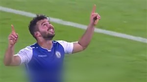 گلزنی سروش رفیعی در لیگ ستارگان قطر