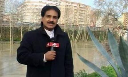 حمید معصومی نژاد در جبهه! + عکس