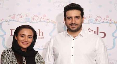 تیپ بهاره افشاری در جشن تولد خواننده معروف! + عکس