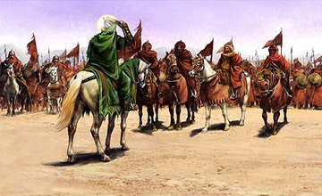 اشعار رجزیه سید الشهدا در روز عاشورا 