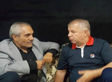 تیپ متفاوت علی پروین در هیئتش! + عکس