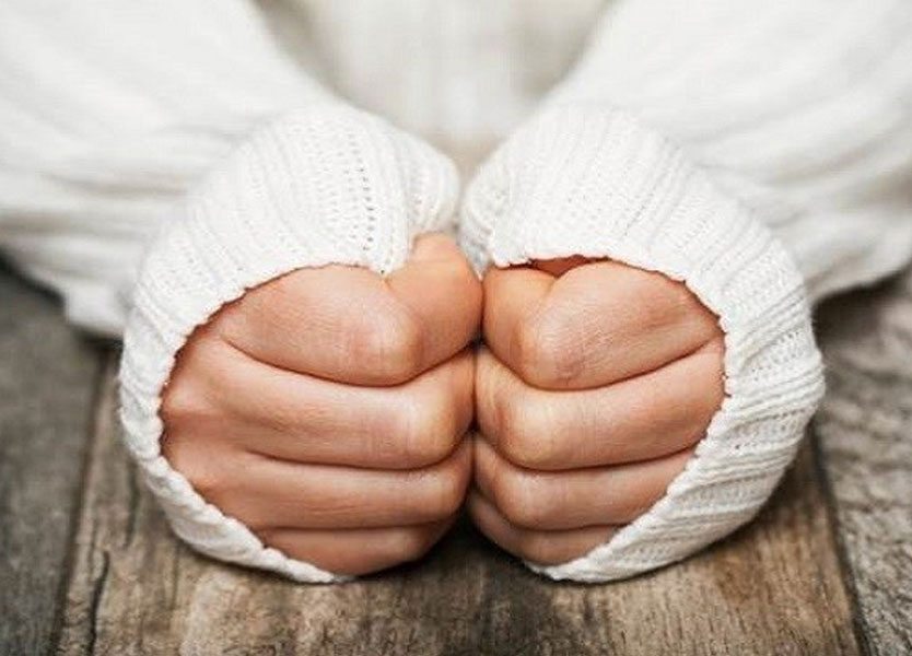 لرزش در شرایط استرس زا 