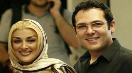 تیپ متفاوت کوروش تهامی و همسرش در یک مراسم! + عکس