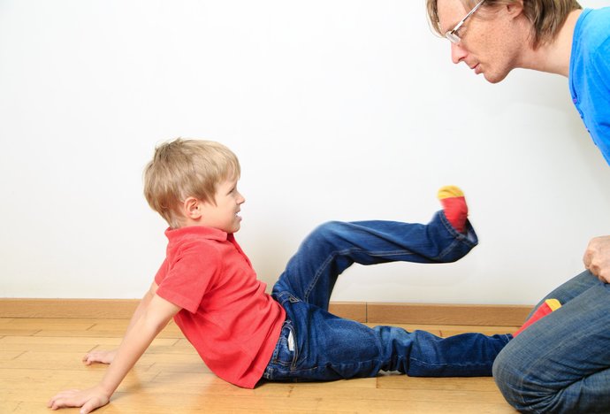 دلیل قشقرق به پا کردن کودک چیست؟