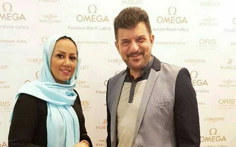 مریم وطن پور در کنار مجری ممنو‌ع ا‌لتصو‌یر! + عکس