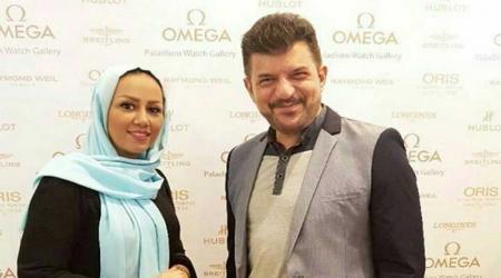 مریم وطن پور در کنار مجری ممنو‌ع ا‌لتصو‌یر! + عکس