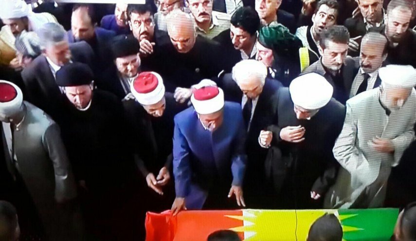 اعتراض شدید دولت بغداد به مراسم امروز+عکس 