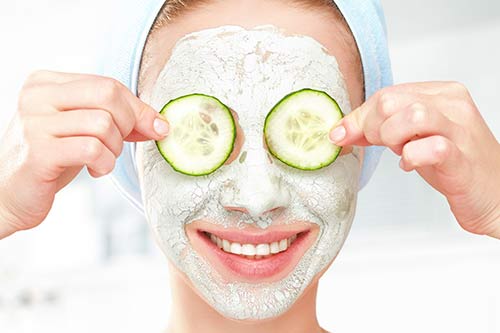  چگونه قرمزی صورت را برطرف کنیم؟
