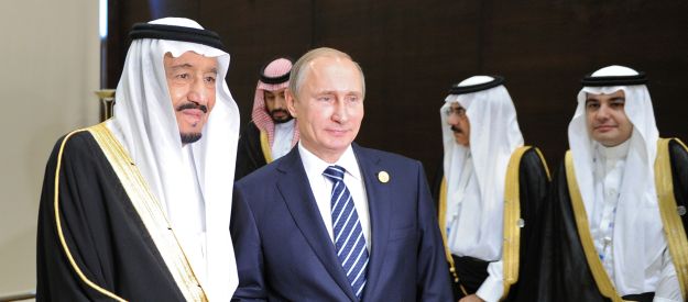 ملک سلمان دکترا گرفت +عکس 