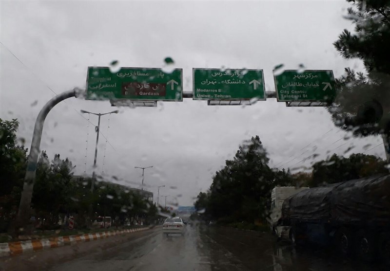 باران و کاهش دما آخر هفته میهمان کشور می‌شود 