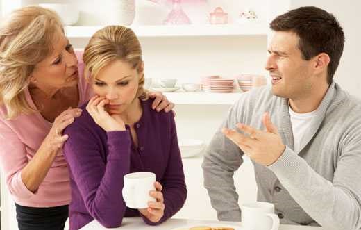 همسر مهم‌تر است یا پدر‌ و‌ مادر ؟