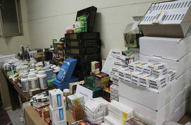 فروش داروهای قاچاق در مطب برخی پزشکان