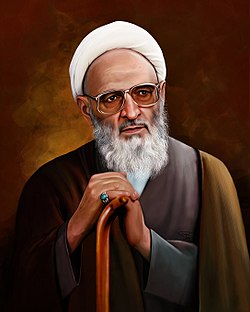 ببینید/واکنش جالب علامه آملی به خانمی که در جمع با صدای بلند ذکر صلوات را می‌گوید