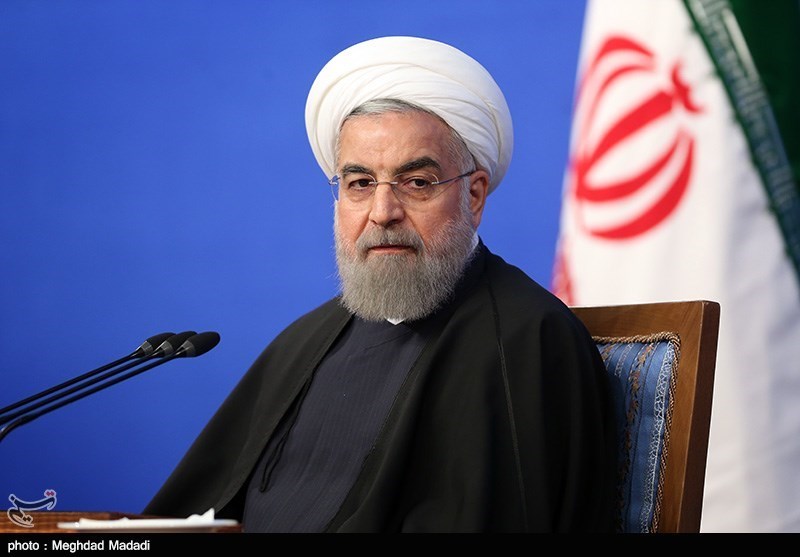 خبر فوری:آقای  روحانی، ریاست جمهوری در پاسخ به ترامپ  تا دقایقی دیگر سخنرانی می کنند+عکس