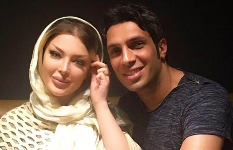 تیپ متفاوت بازیکن سابق پرسپولیس در کنار همسرش! (+عکس)