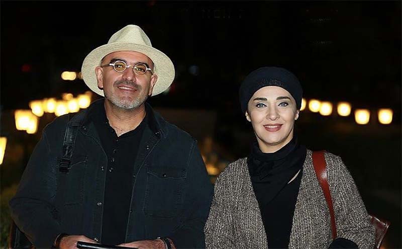 تیپ رویا نونهالی و و همسرش دیشب در یک مراسم خصوصی! + عکس
