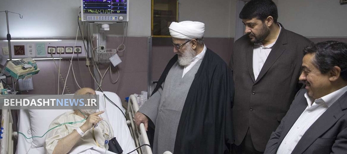 سرپرست اورژانس کشور: حال عمومی آقای قرائتی مساعد است