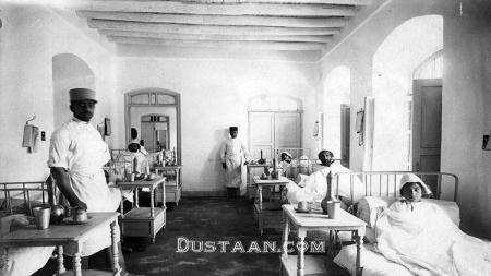 عکسی دیدنی از یک بیمارستان در دهه ۲۰ شمسی