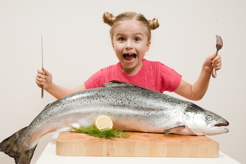 ۲۰ دلیل عالی برای مصرف هرچه بیشتر ماهی!