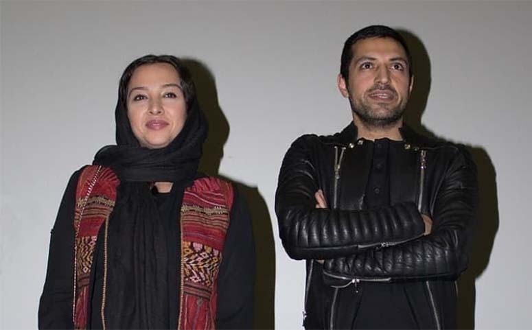 تیپ اشکان خطیبی و همسرش دیشب در یک مراسم! + عکس