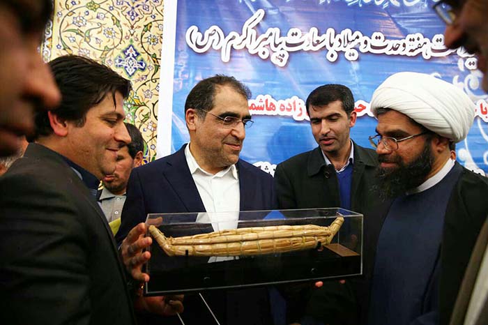 تقدیر امام جمعه زابل از وزیر بهداشت