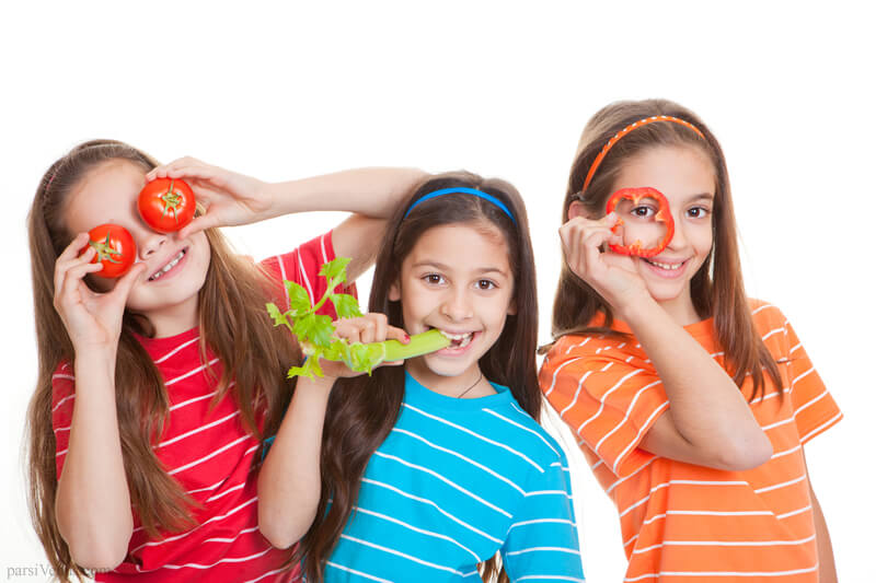  بهترین رژیم غذایی برای تقویت بینایی کودکان
