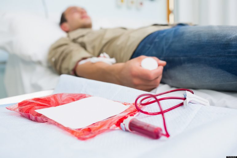 بعد از اهدای خون در بدن چه اتفاقی رخ می دهد؟