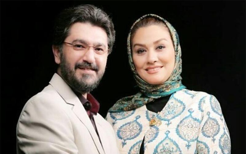 تیپ جدید امیرحسین مدرس و همسر دومش! + عکس