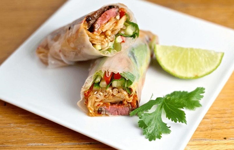  بوریتوی گوشت و لوبیا+ عکس