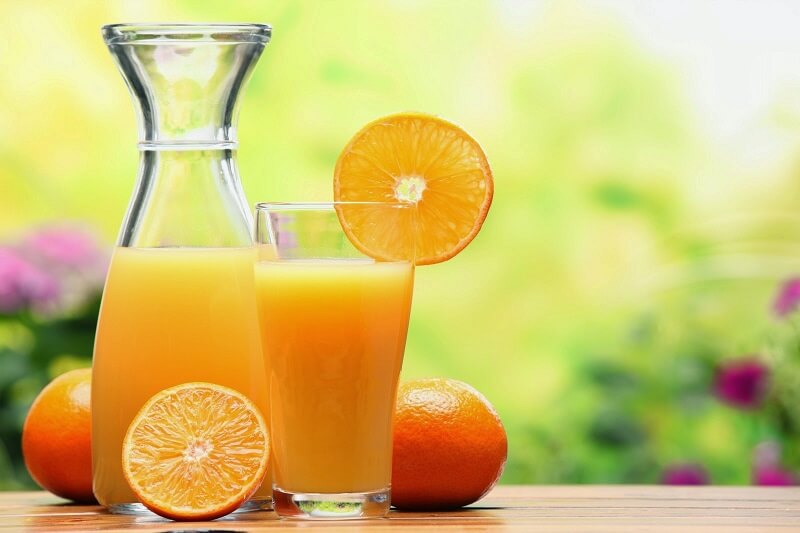  فواید  فوق العاده آب پرتغال طبیعی  برای سلامتی 