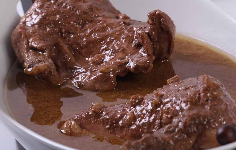  طرز تهیه خورشت فسنجان با مرغ+تصاویر