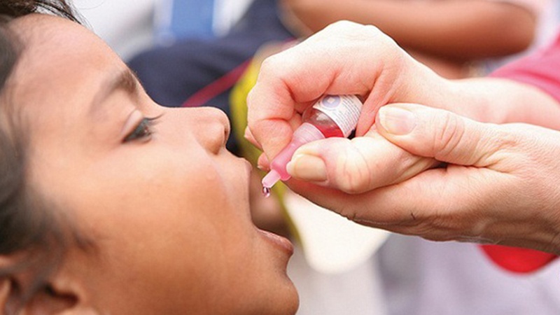 واکسیناسیون سالانه ۴۰۰ میلیون کودک در برابر فلج‌اطفال