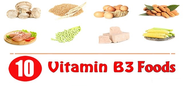 میزان نیاز بدن به ویتامین B۳