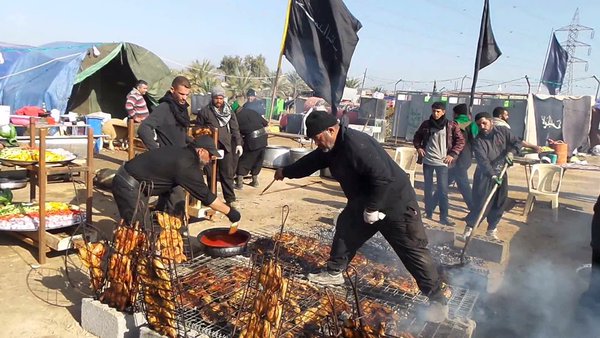 مصرف این غذاها در طول پیاده‌روی اربعین ممنوع 
