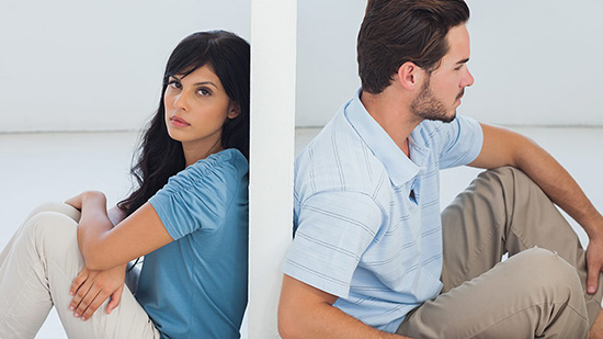  وقتی همسرتان در هم شکسته است چه باید بکنید؟