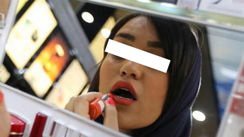  آرایش دختران ایرانی چرا و چگونه غلیظ شد؟