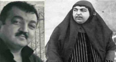 شباهت عجیب آقای بازیگر به دختر ناصرالدین شاه! + عکس