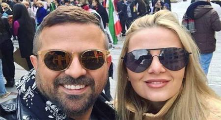 سلفی هومن سیدی با بازیگر ارمنی! + عکس