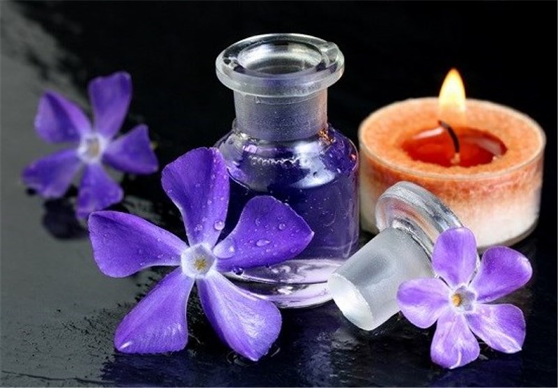 خواص روغن بنفشه قبل از استحمام